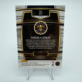 Nikola Jokic 2021-22 Panini Select Blue Prizm