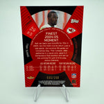 Dante Hall 2005 Topps Finest X-Fractor /250