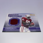 Anquan Boldin 2003 Bowman Fabric of the Game Rookie Patch