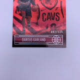 Darius Garland 2020 Panini Illusions Ruby Parallel #’d 92/125