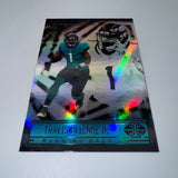 Travis Etienne Jr 2021 Panini Illusions RC Mystique Acetate