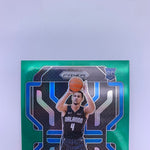 Jalen Suggs 2021-22 Panini Prizm RC Green Prizm