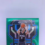 Jalen Suggs 2021-22 Panini Prizm RC Green Prizm