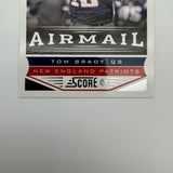 Tom Brady 2013 Panini Score Airmail