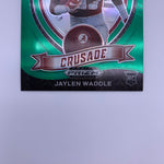 Jaylen Waddle 2021 Prizm DP Green Prizm Rookie Lot