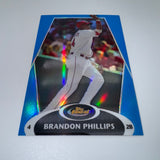 Brandon Phillips 2008 Topps Finest Blue Refractor /299