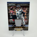 Russell Wilson 2019 Panini Playbook Fabled Fabric Prime /49
