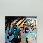 Travis Etienne Jr 2021 Panini Rookies & Stars RC Star Studded Silver Prizm