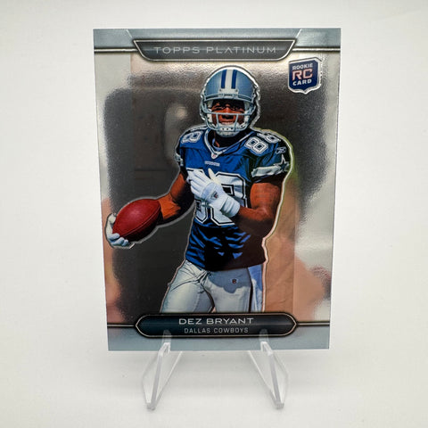 Dez Bryant 2010 Topps Platinum RC