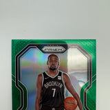 Kevin Durant 2020-21 Panini Prizm Green Prizm