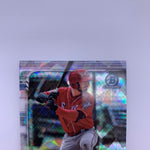 Jonathan India 2019 Bowman Chrome Atomic Refractor/Purple Refractor