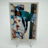 Ken Griffey Jr 1995 Pinnacle Summit Bat Speed