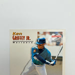 Ken Griffey Jr 1995 Pinnacle Summit Bat Speed
