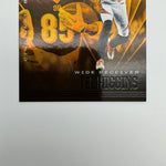 Tee Higgins 2020 Panini Illusions Trophy Collection Orange