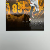 Tee Higgins 2020 Panini Illusions Trophy Collection Orange