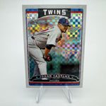 Johan Santana 2006 Topps Chrome X-Fractor