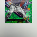 Corey Seager 2023 Topps Chrome Cosmic Green Space Dust Refractor /75