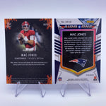 Mac Jones 2021 Wild Card Matte Rookie Heat /125