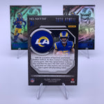 Tutu Atwell 2021 Panini Playbook Next Up Relic