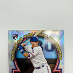 Josh Jung 2023 Bowman Chrome RC Rookie of the Year Favorites