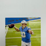 Justin Herbert 2020 Panini Chronicles Prestige Rookies Update