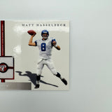 Matt Hasselbeck 2005 Topps Pristine Personal Pieces #’d /500