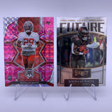 Rachaad White 2022 Mosaic RC Pink Camo Prizm