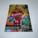 Allen Iverson 1997-98 Fleer Metal Universe