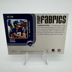 Philip Rivers 2006 Fleer Fabrics Relic