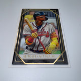 Ronald Acuna Jr 2021 Topps Gallery Private Issue /250