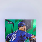 Hyun-Jin Ryu 2021 Topps Fire Green /199