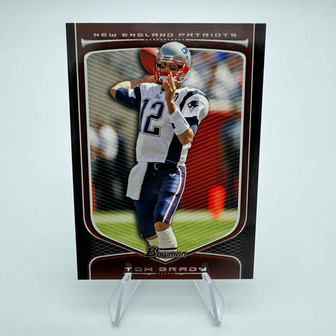 Tom Brady 2009 Bowman
