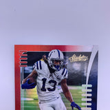 TY Hilton 2019 Panini Absolute Spectrum Red /100