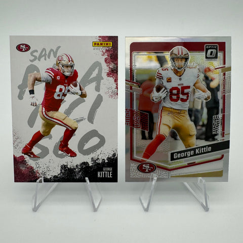 George Kittle 2020 Panini Instant My City /1275