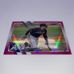 William Contreras 2021 Topps Chrome RC Pink Refractor