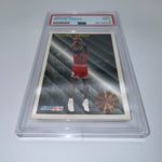 PSA 9 Michael Jordan 1993 Fleer League Leader
