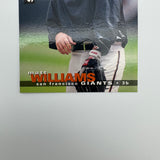 Matt Williams 2001 Upper Deck SP Game Used Authentic Fabric