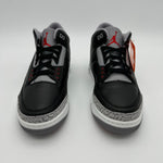 2024 Air Jordan 3 Retro “Black Cement”