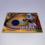 Jonathan Taylor 2022 Panini Gold Standard Gold Plated Relic /299