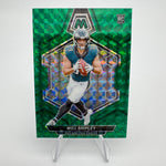Will Shipley 2024 Panini Mosaic Rookies Green Mosaic Prizm