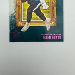 Jalen Hurts 2020 Panini Chronicles Gridiron Kings RC Pink