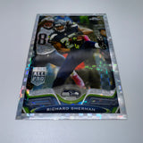 Richard Sherman 2013 Topps Chrome XFracter