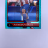 Zlatan Ibrahimovic/Antoine Griezmann 2022 Topps Merlin Aqua Prism Refractor