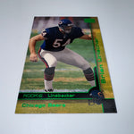 Brian Urlacher 2000 Skybox RC Green Foil