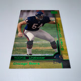 Brian Urlacher 2000 Skybox RC Green Foil