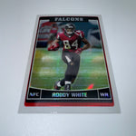 Roddy White 2006 Topps Chrome Refractor