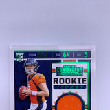 Drew Lock 2019 Panini Contenders Rookie Ticket Swatch