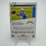 Justin Herbert 2020 Panini Chronicles Prestige Rookies Update
