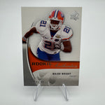 Major Wright 2010 Upper Deck SPA Rookie Authentics /999