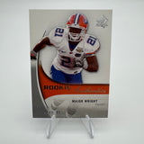 Major Wright 2010 Upper Deck SPA Rookie Authentics /999
